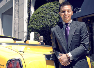 Nicolas Pakzad – Inheriting His Father’s Legacy at The House of Bijan