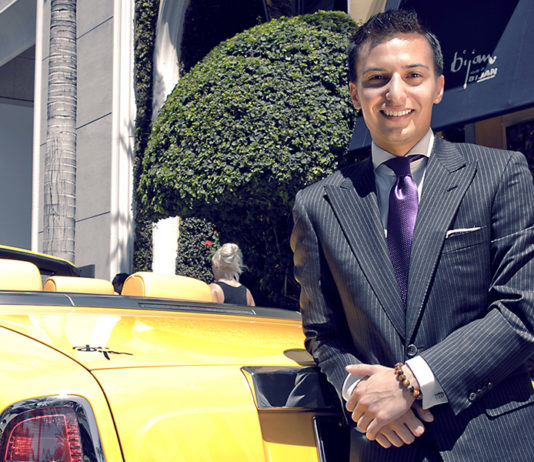 Nicolas Pakzad – Inheriting His Father’s Legacy at The House of Bijan