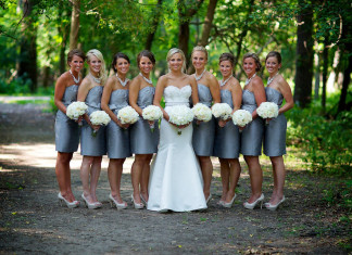Breaking Down Bridesmaid Dresses: Symmetry vs. Deconstruct