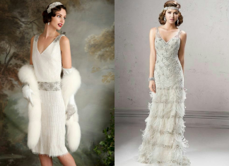 The Evolution of Bridal Gowns