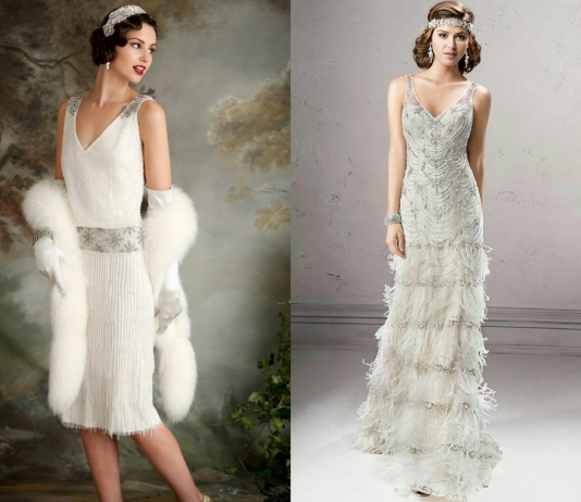 The Evolution of Bridal Gowns