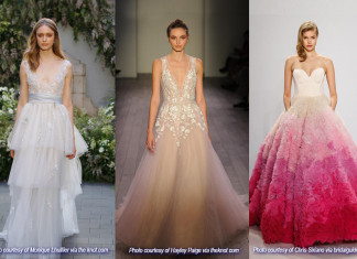 Top 10 Trends from Bridal Fashion Week