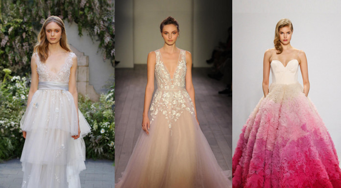 Top 10 Trends from Bridal Fashion Week
