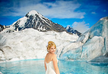 When Wedding Photos Go Viral — Alaskan Glacier Bride