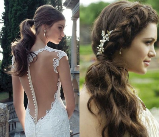 8 Bridal Hair Trends Every Bride Should Try This 2016